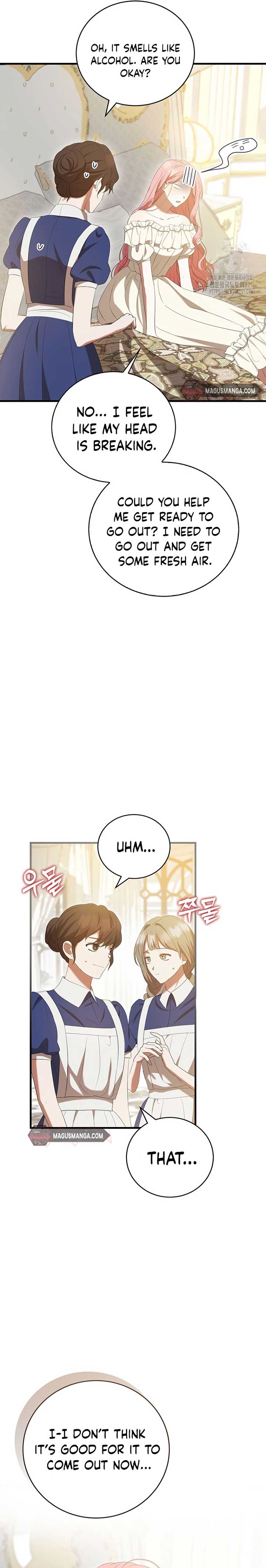 I Saw the Future With the Killer Grand Duke Chapter 34 - Page 24