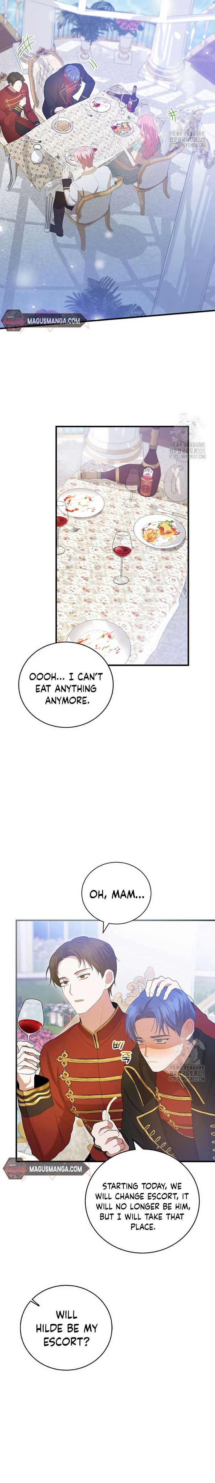 I Saw the Future With the Killer Grand Duke Chapter 34 - Page 4