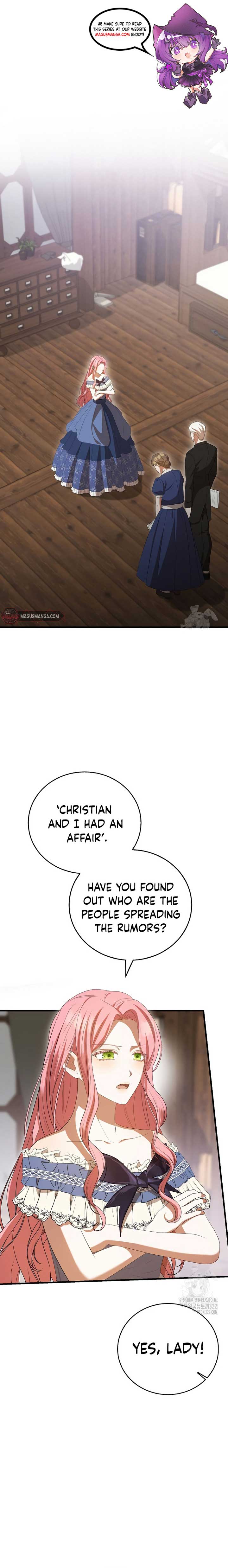 I Saw the Future With the Killer Grand Duke Chapter 35 - Page 0