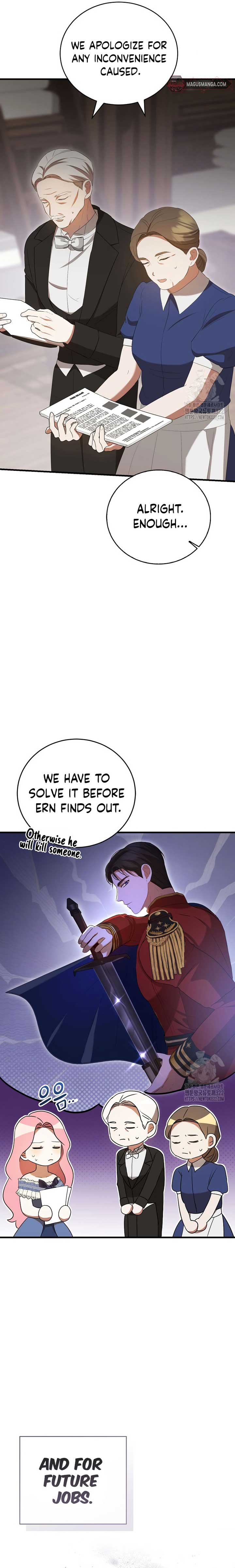 I Saw the Future With the Killer Grand Duke Chapter 35 - Page 1
