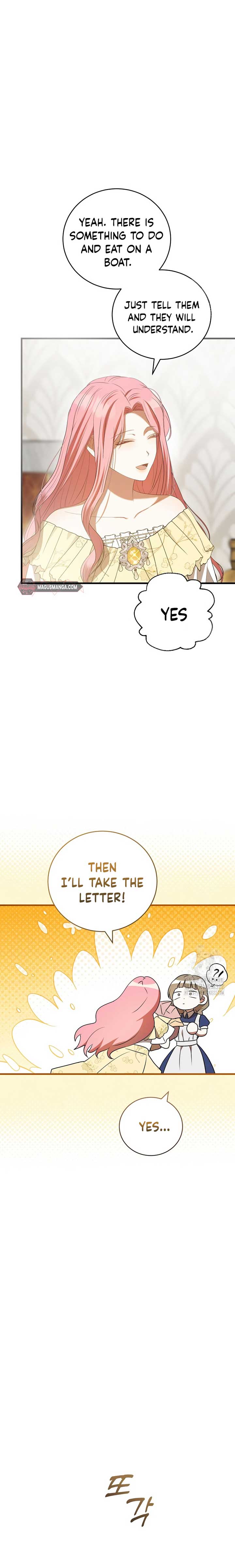 I Saw the Future With the Killer Grand Duke Chapter 35 - Page 21