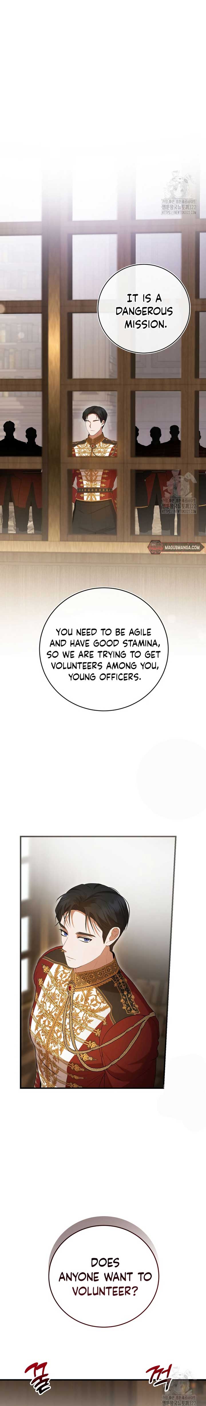 I Saw the Future With the Killer Grand Duke Chapter 35 - Page 24