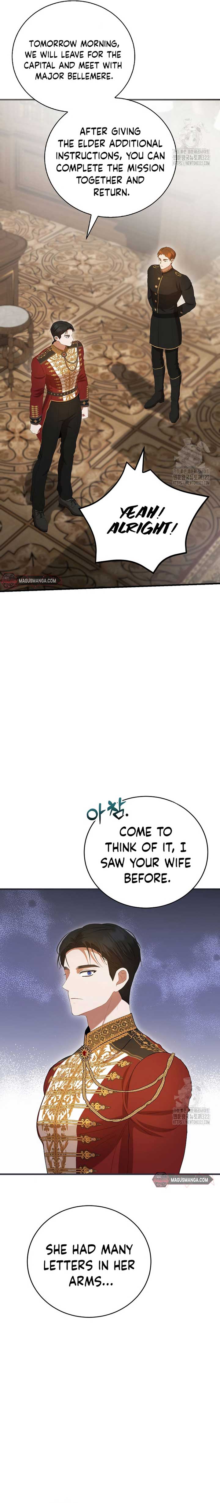 I Saw the Future With the Killer Grand Duke Chapter 35 - Page 26