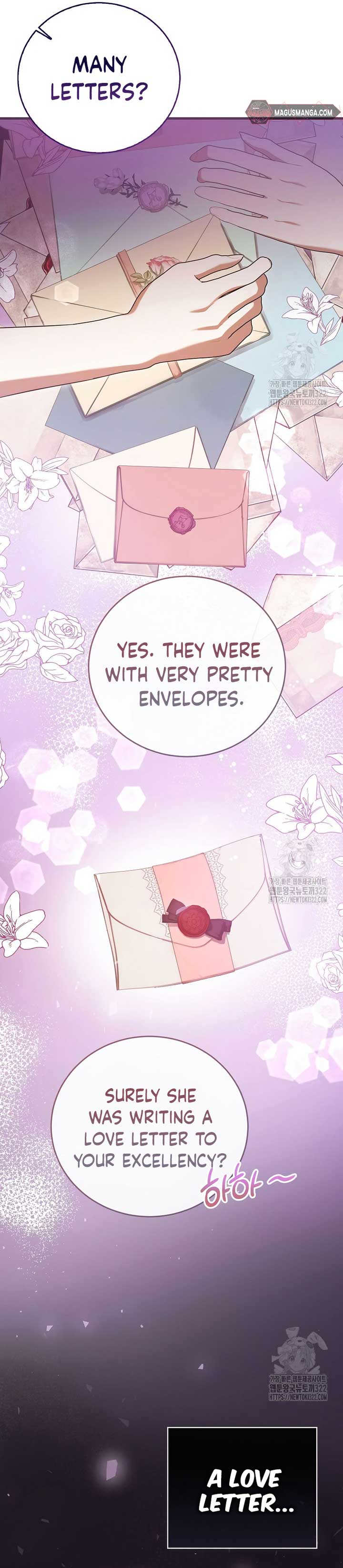 I Saw the Future With the Killer Grand Duke Chapter 35 - Page 27