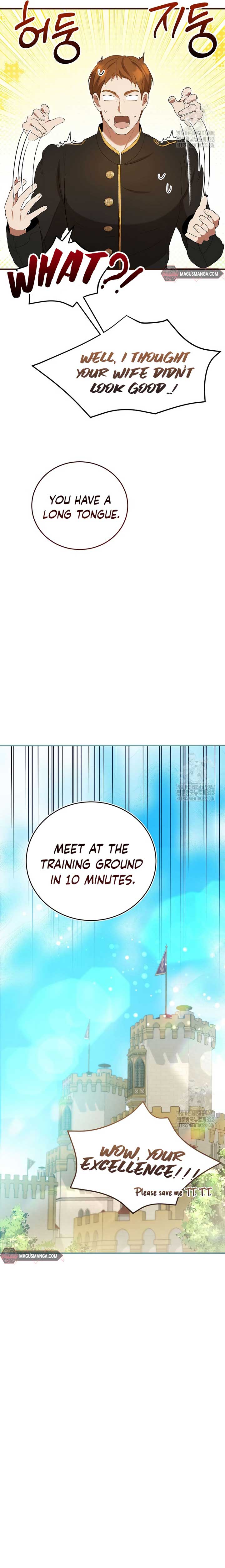 I Saw the Future With the Killer Grand Duke Chapter 35 - Page 29