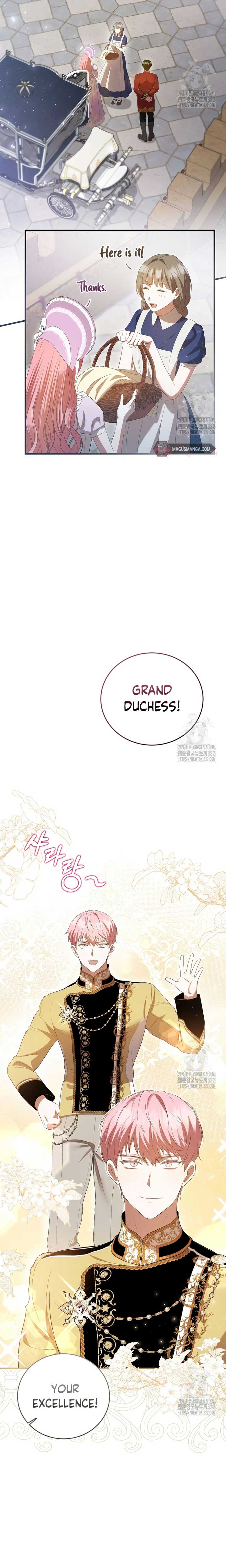 I Saw the Future With the Killer Grand Duke Chapter 35 - Page 31