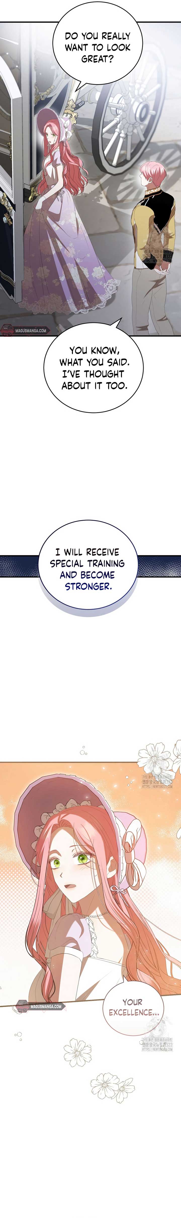 I Saw the Future With the Killer Grand Duke Chapter 35 - Page 33