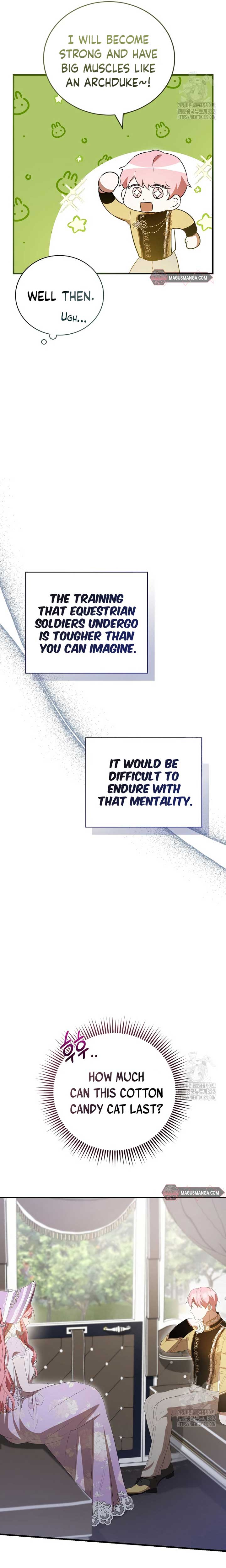 I Saw the Future With the Killer Grand Duke Chapter 35 - Page 34
