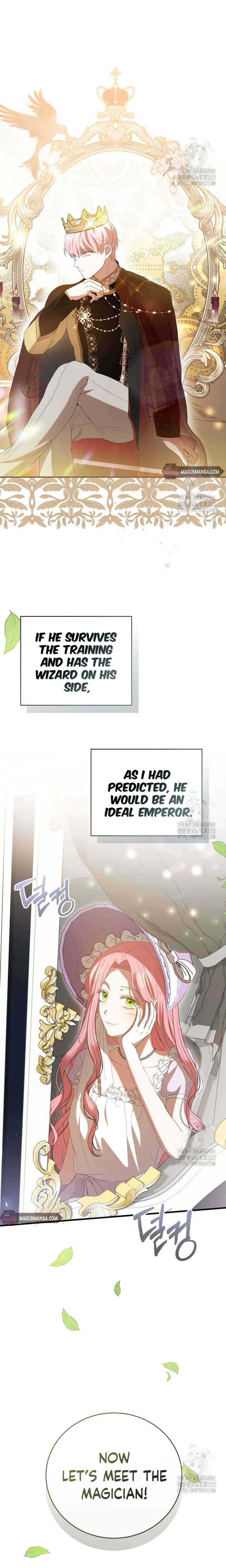 I Saw the Future With the Killer Grand Duke Chapter 35 - Page 35