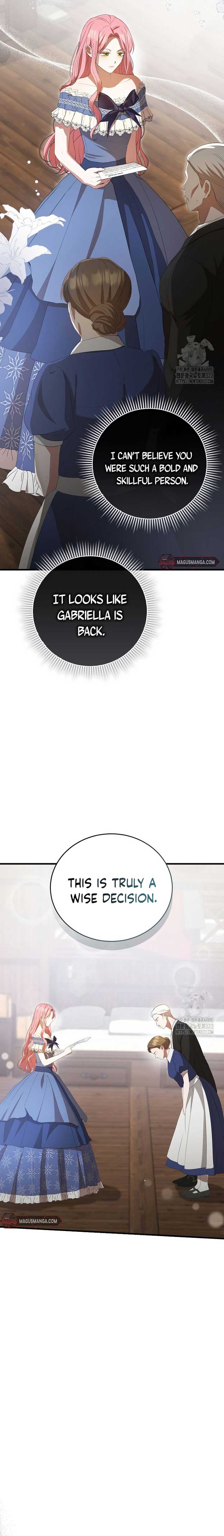 I Saw the Future With the Killer Grand Duke Chapter 35 - Page 4