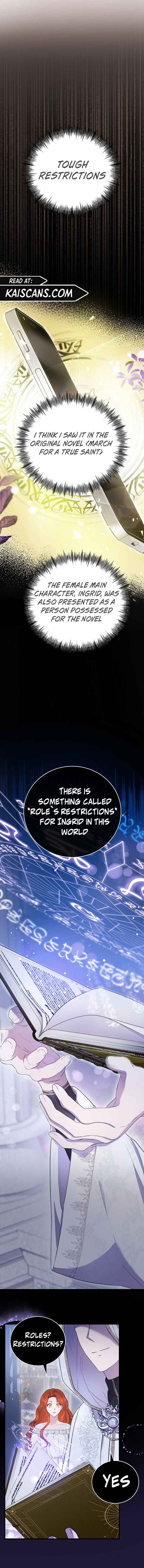 I Saw the Future With the Killer Grand Duke Chapter 5 - Page 0
