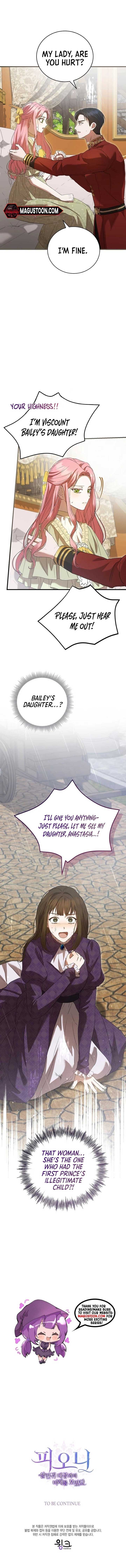 I Saw the Future With the Killer Grand Duke Chapter 58 - Page 10