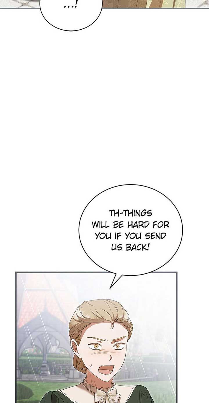 I Saw the Future With the Killer Grand Duke Chapter 59 - Page 34