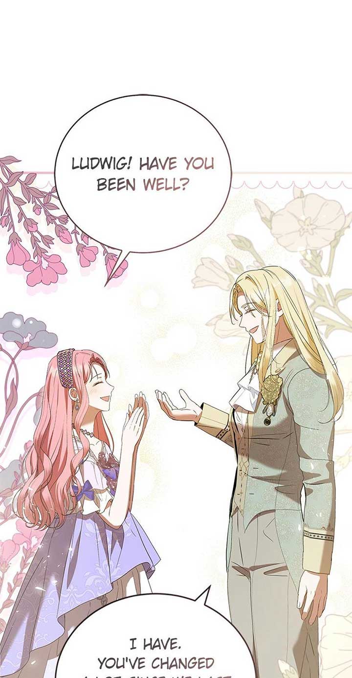 I Saw the Future With the Killer Grand Duke Chapter 59 - Page 62