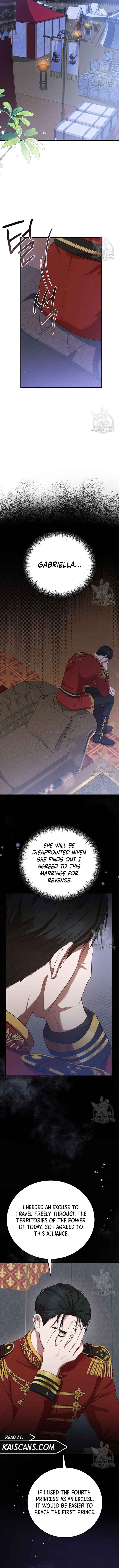 I Saw the Future With the Killer Grand Duke Chapter 6 - Page 12
