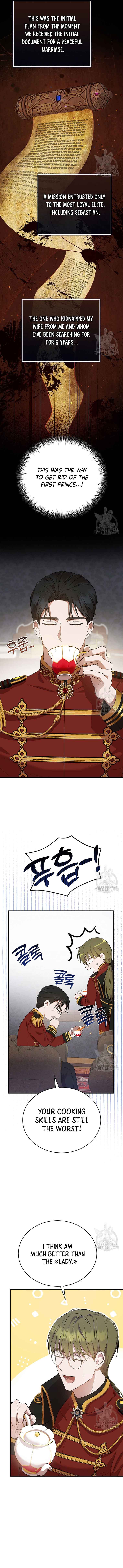 I Saw the Future With the Killer Grand Duke Chapter 6 - Page 6