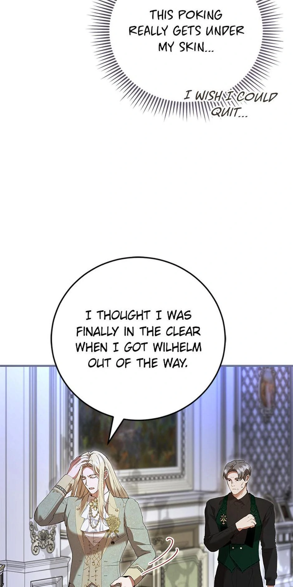 I Saw the Future With the Killer Grand Duke Chapter 61 - Page 16