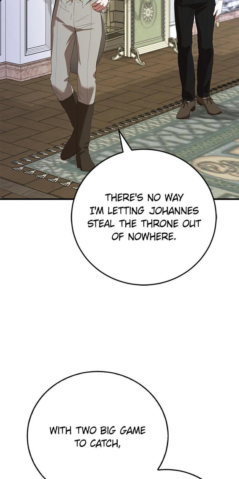 I Saw the Future With the Killer Grand Duke Chapter 61 - Page 17