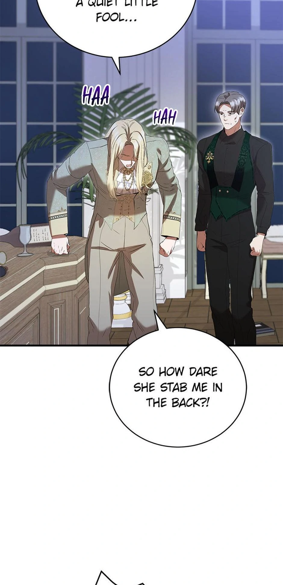 I Saw the Future With the Killer Grand Duke Chapter 61 - Page 3