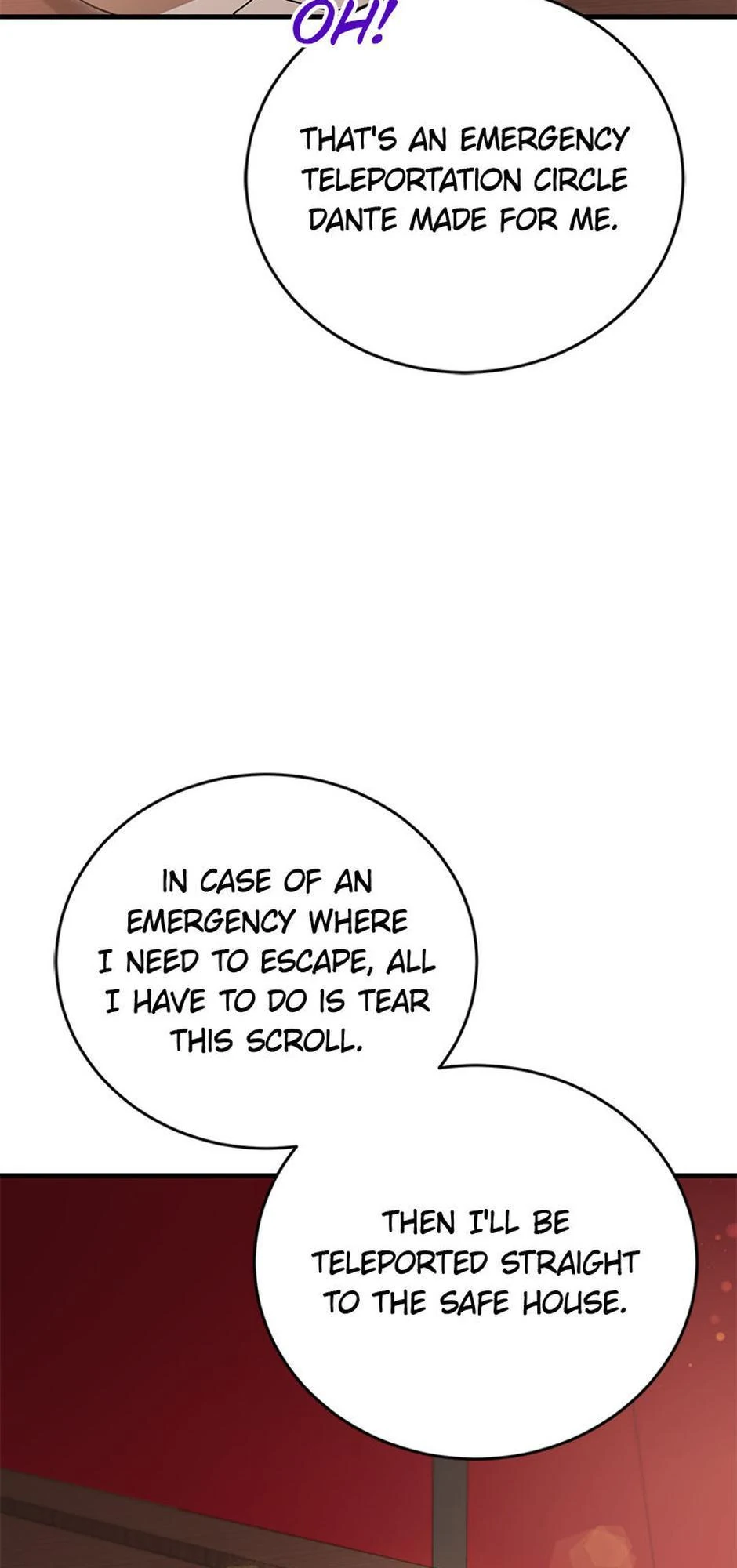 I Saw the Future With the Killer Grand Duke Chapter 61 - Page 34
