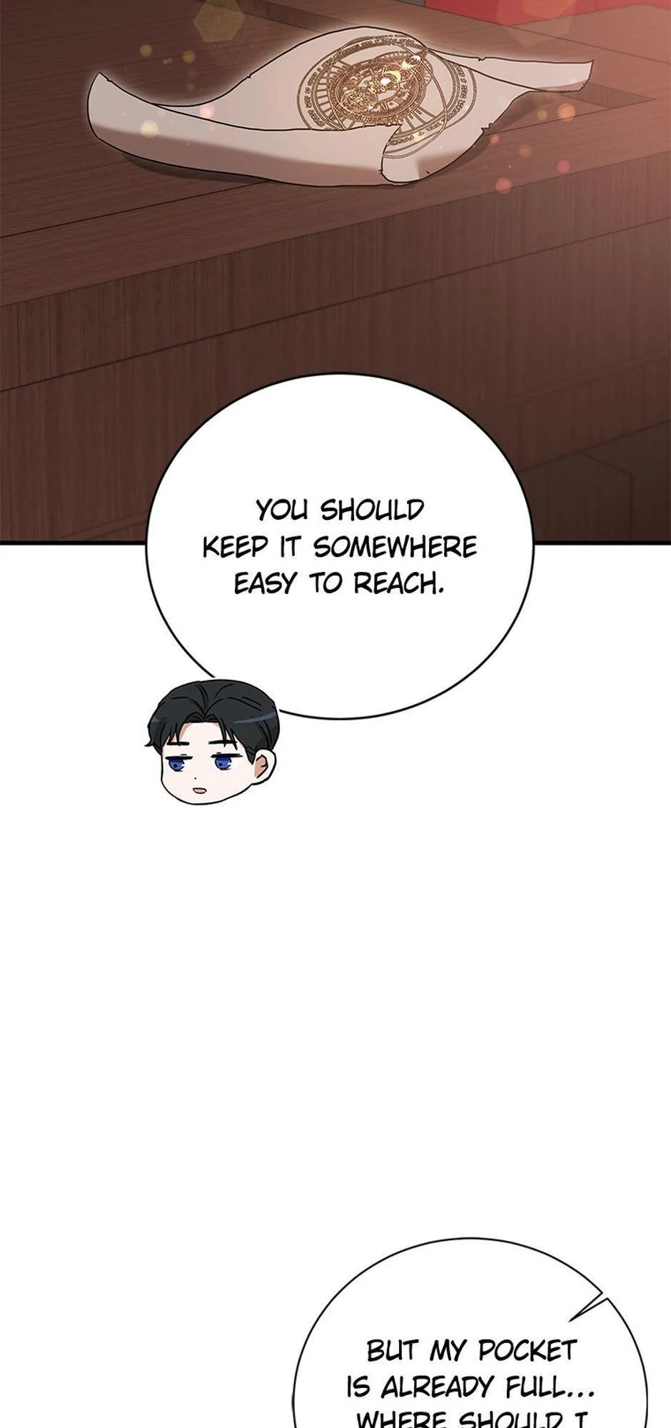 I Saw the Future With the Killer Grand Duke Chapter 61 - Page 35