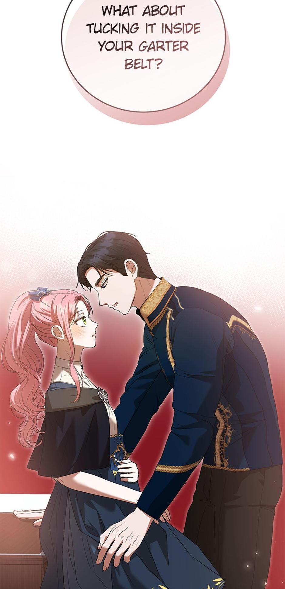 I Saw the Future With the Killer Grand Duke Chapter 61 - Page 38