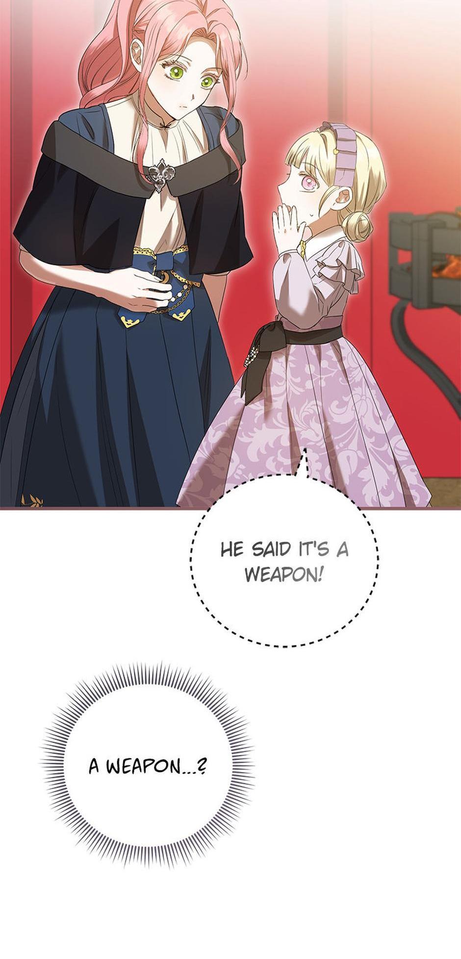 I Saw the Future With the Killer Grand Duke Chapter 61 - Page 68