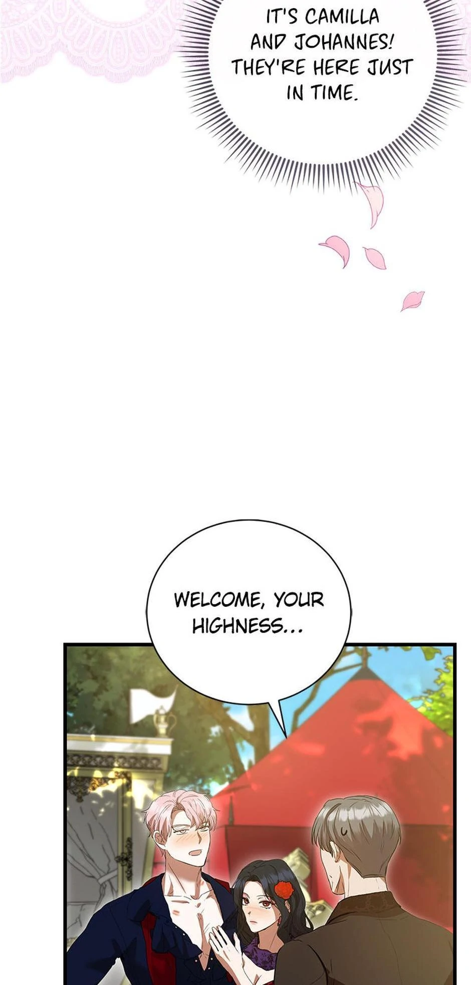 I Saw the Future With the Killer Grand Duke Chapter 62 - Page 22