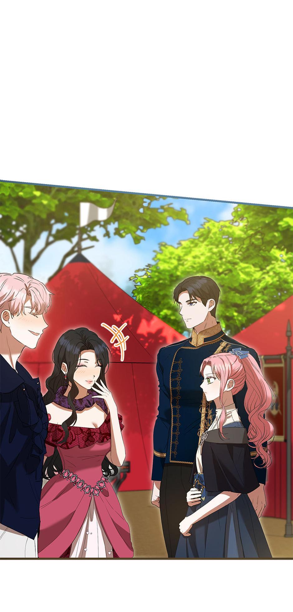 I Saw the Future With the Killer Grand Duke Chapter 62 - Page 25