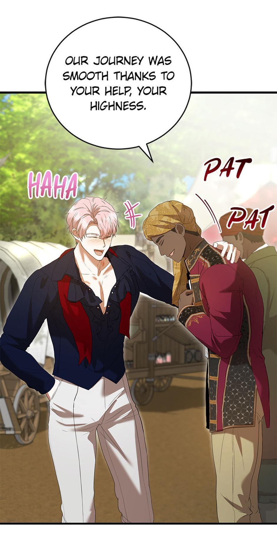 I Saw the Future With the Killer Grand Duke Chapter 62 - Page 35