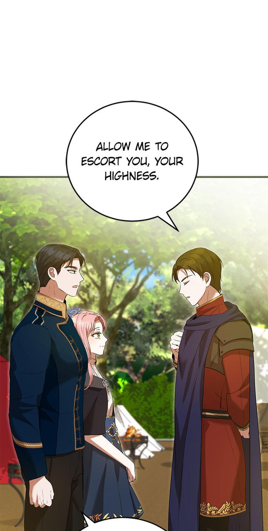 I Saw the Future With the Killer Grand Duke Chapter 62 - Page 73