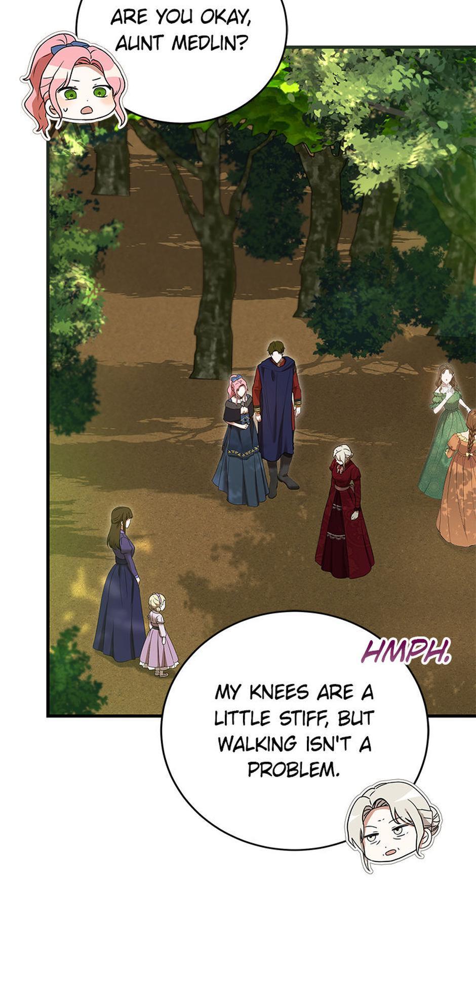 I Saw the Future With the Killer Grand Duke Chapter 63 - Page 84