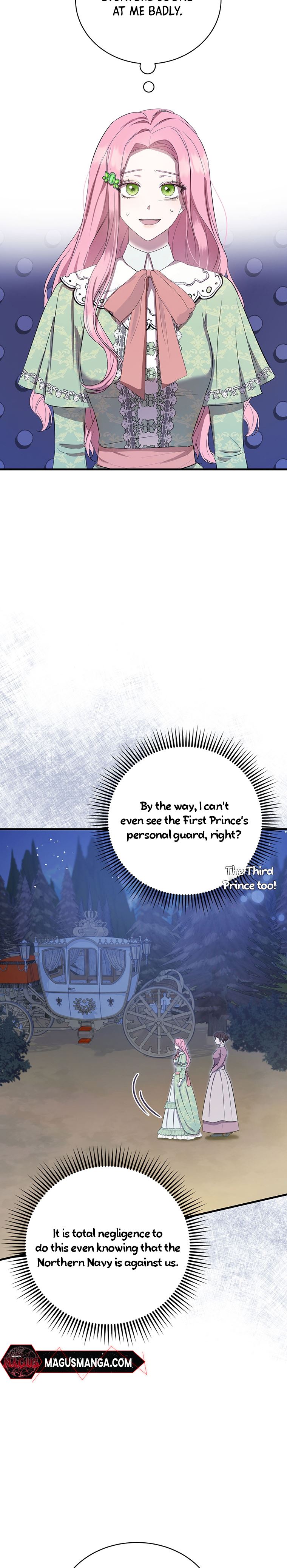 I Saw the Future With the Killer Grand Duke Chapter 7 - Page 21