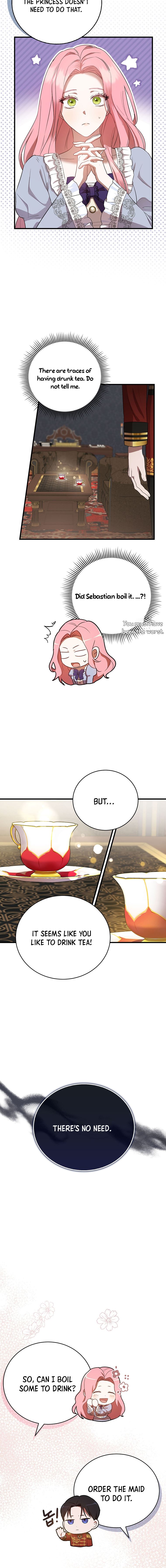 I Saw the Future With the Killer Grand Duke Chapter 7 - Page 5