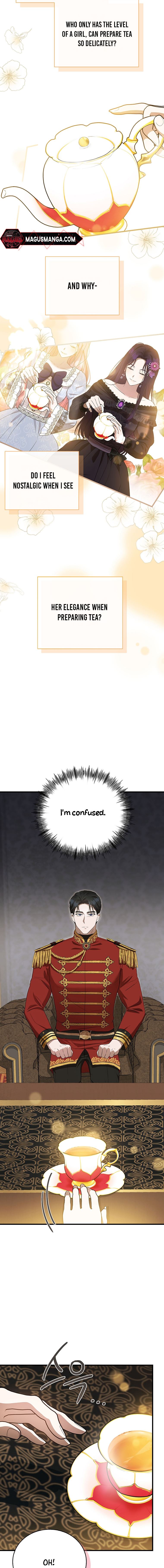 I Saw the Future With the Killer Grand Duke Chapter 7 - Page 9