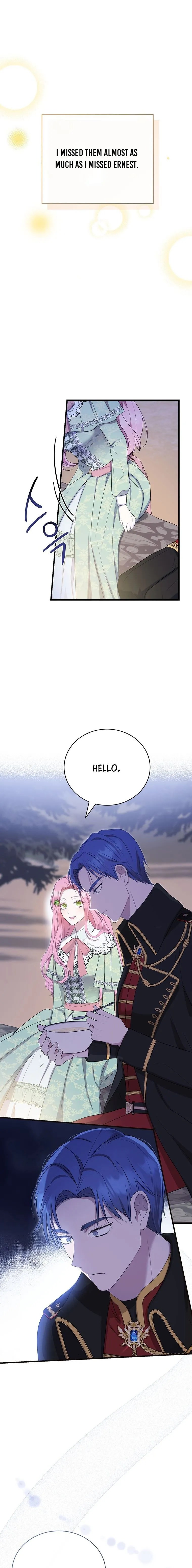 I Saw the Future With the Killer Grand Duke Chapter 8 - Page 12