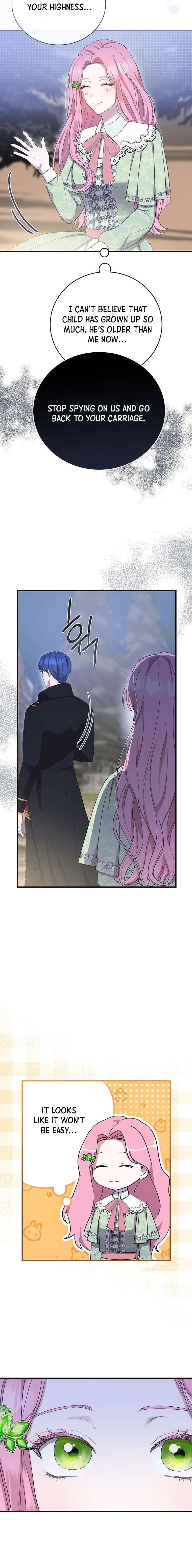 I Saw the Future With the Killer Grand Duke Chapter 8 - Page 13