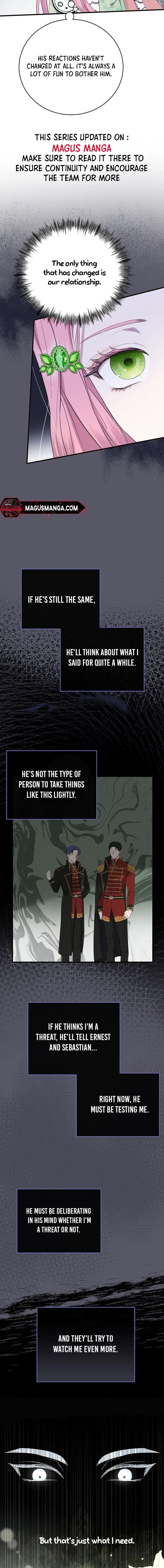 I Saw the Future With the Killer Grand Duke Chapter 8 - Page 17
