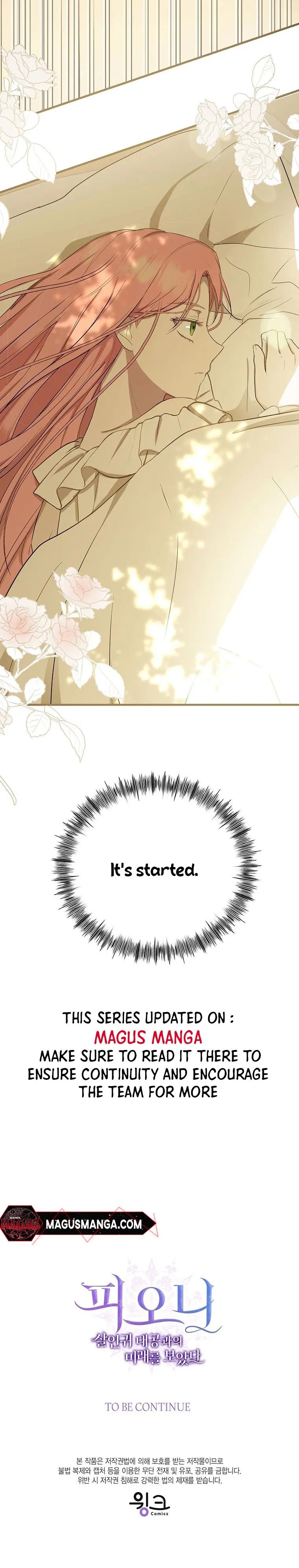I Saw the Future With the Killer Grand Duke Chapter 8 - Page 23