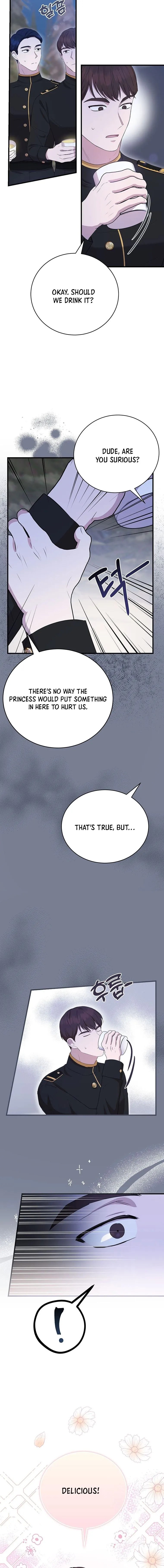 I Saw the Future With the Killer Grand Duke Chapter 8 - Page 5