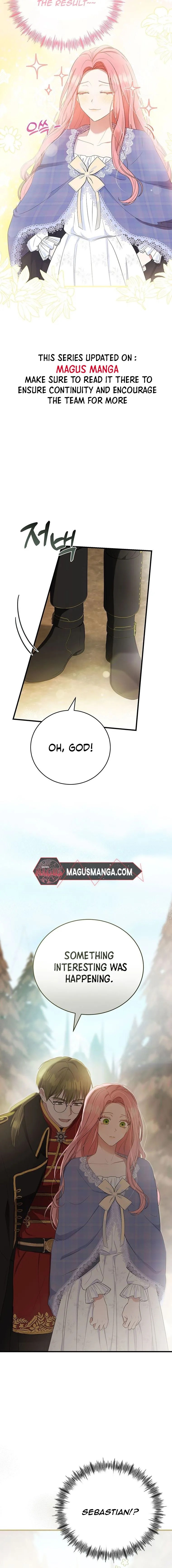I Saw the Future With the Killer Grand Duke Chapter 9 - Page 12