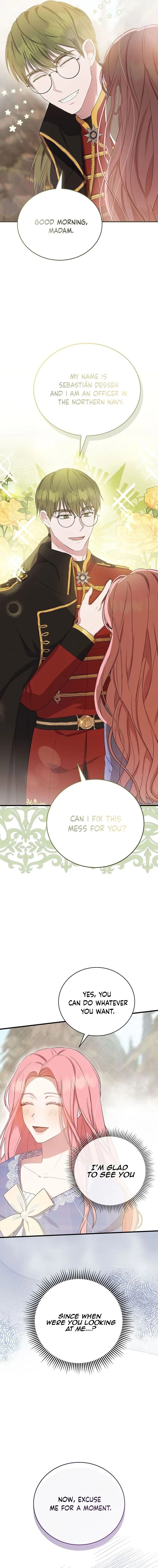 I Saw the Future With the Killer Grand Duke Chapter 9 - Page 13