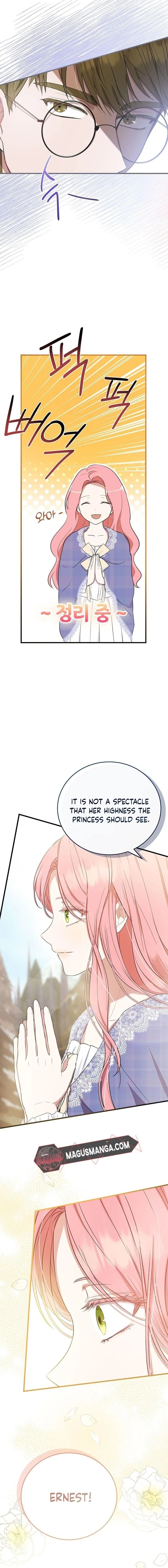 I Saw the Future With the Killer Grand Duke Chapter 9 - Page 14