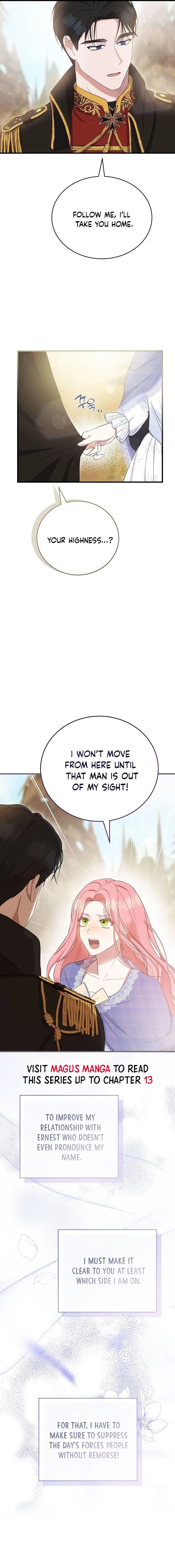 I Saw the Future With the Killer Grand Duke Chapter 9 - Page 16