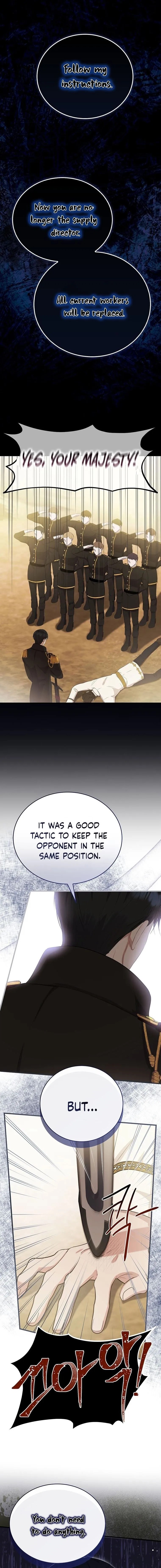 I Saw the Future With the Killer Grand Duke Chapter 9 - Page 18