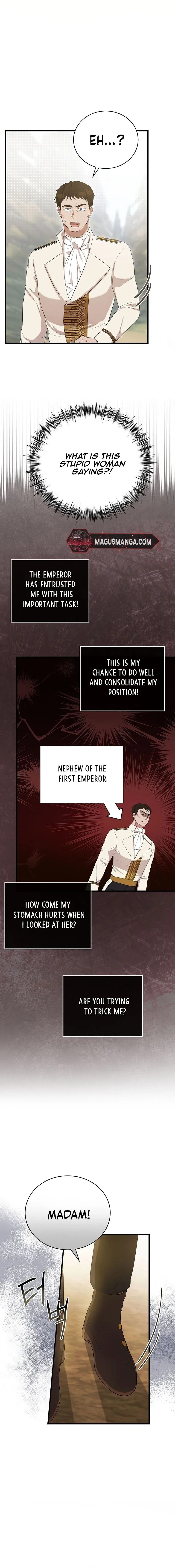 I Saw the Future With the Killer Grand Duke Chapter 9 - Page 5