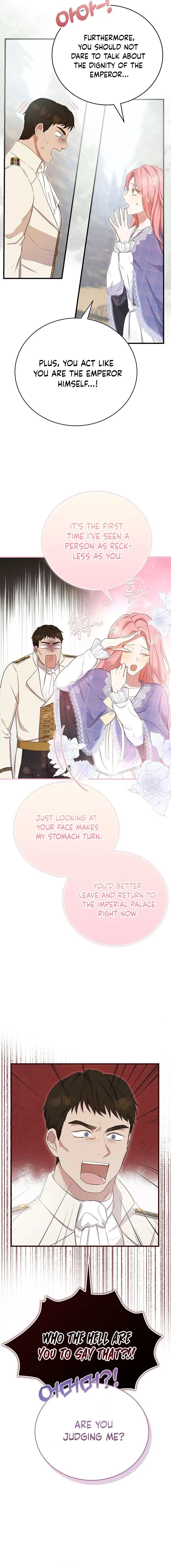 I Saw the Future With the Killer Grand Duke Chapter 9 - Page 7