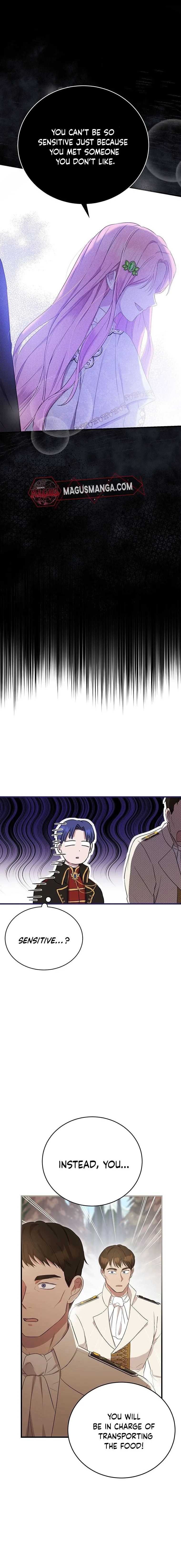I Saw the Future With the Killer Grand Duke Chapter 9 - Page 9