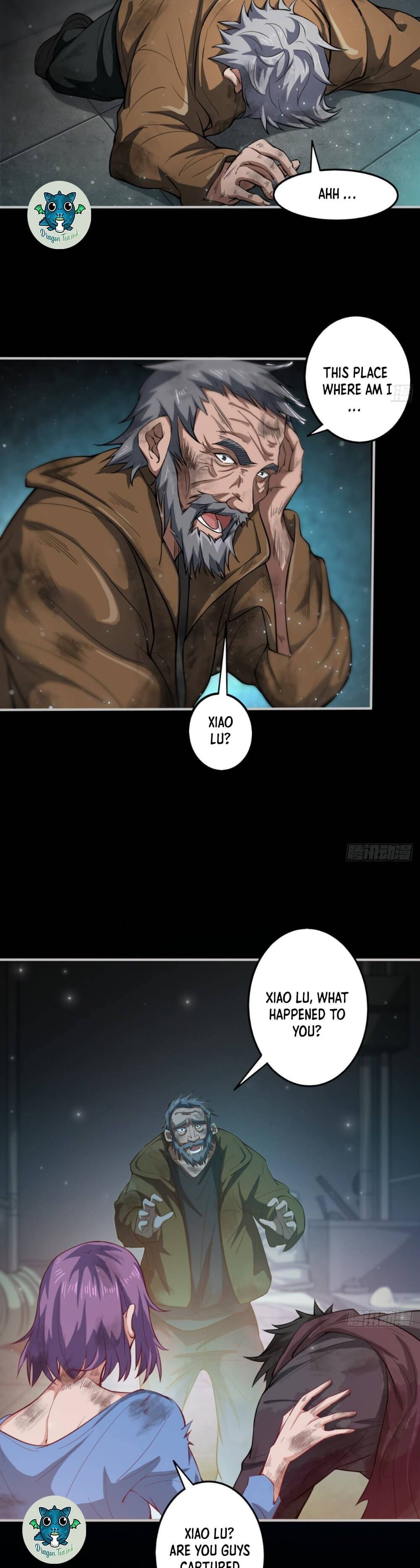 I Signed Killing God in the Wasteland Chapter 1 - Page 11