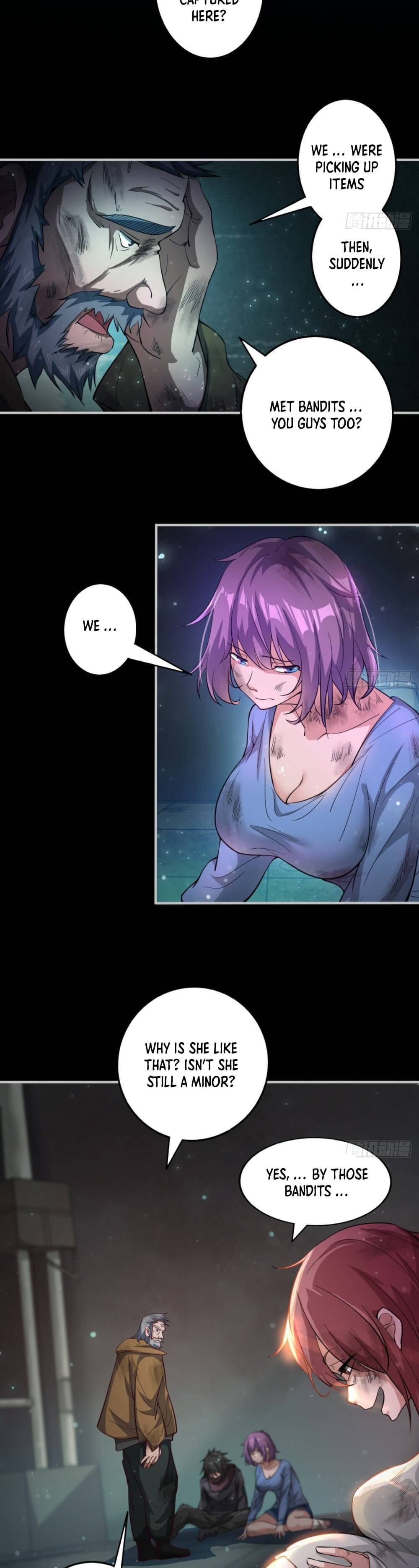 I Signed Killing God in the Wasteland Chapter 1 - Page 12